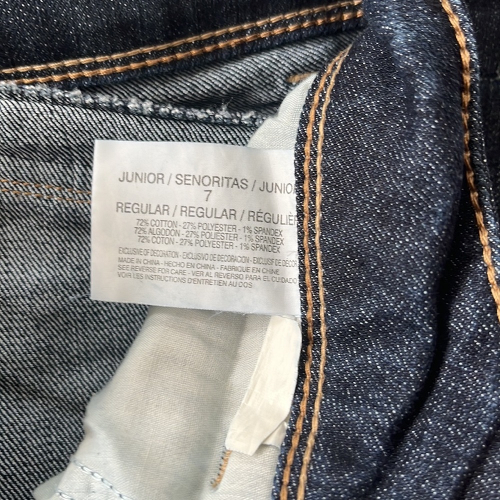 LEI Jeans juniors size 7 regular. - Picture 3 of 4